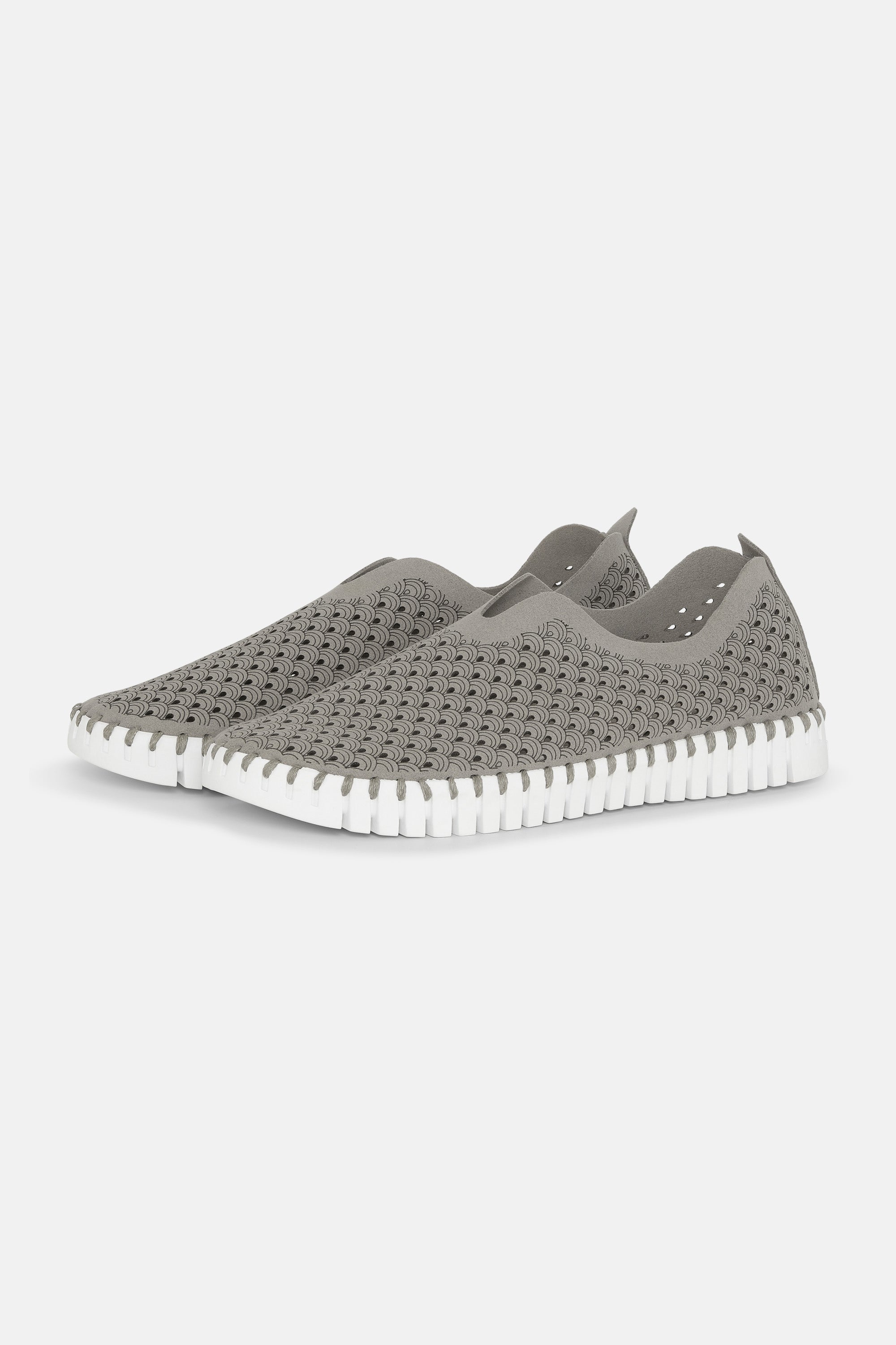 Ilse Jacobsen Hornbæk Footwear Flats Slip-in 06 Grey